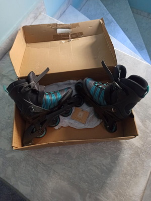 Rollers like new, size 41