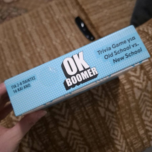 OK Boomer! Trivia Board Game New