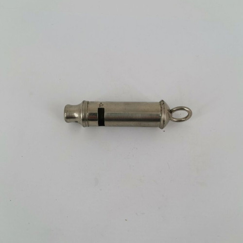 Personal brass whistle used, from 1965