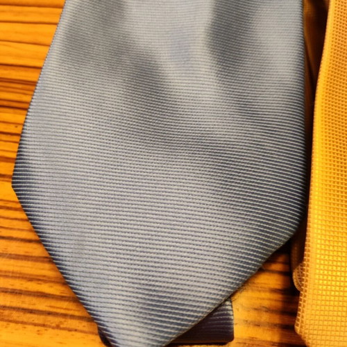 Roccobarocco ties used, pack of 7 silk Italian ties