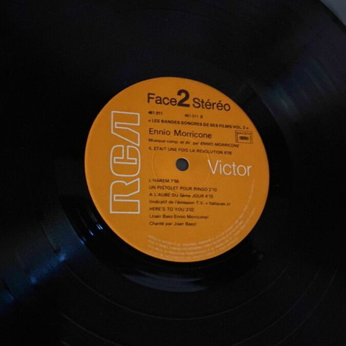 Ennio Morricone Les Bandes Sonores De Ses Films Vol. 2 vinyl record