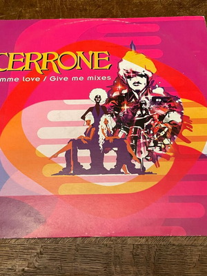 Cerrone Gimme Love 12" βινύλιο μεταχειρισμένο, ηλεκτρονική