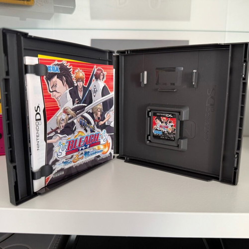 Bleach The 3rd Phantom Nintendo DS game like new, Japan edition