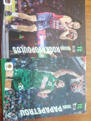 Top Class Rogavopoulos and Papapetrou stickers like new