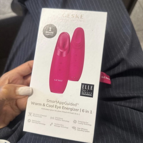 Geske Warm 6in1 Eye Facial Massage Device