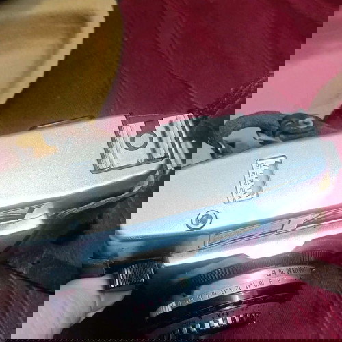 Τσάντα κάμερας AGFA για Agnar Color συμπεριλαμβανομένης της κάμερας