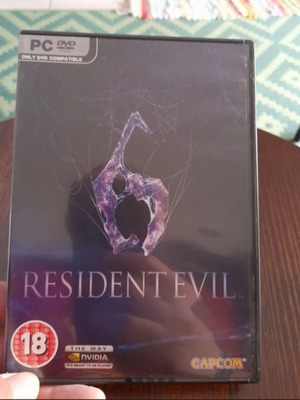 Resident Evil 6 PC game like new