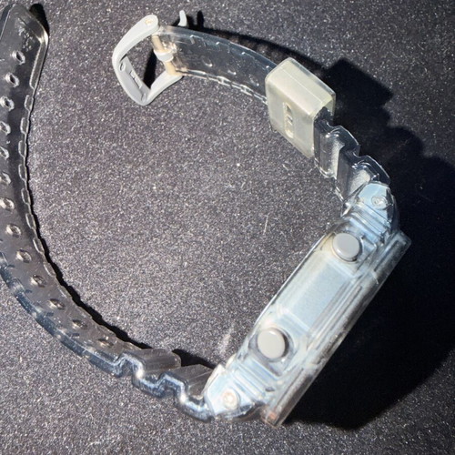 Casio G-Shock GMA-S2100SK Mini CasiOak Skeleton watch like new, gray