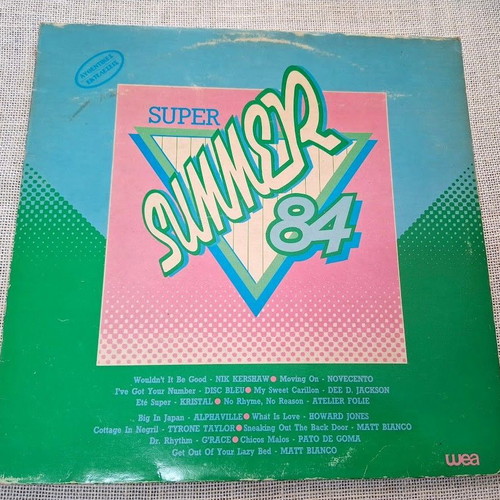Super Summer 84 LP used, pop