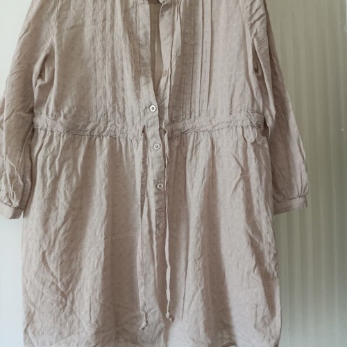 Beige shirt, size S