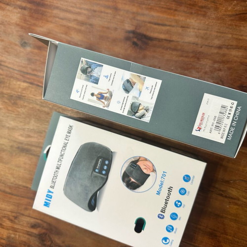 Sleep mask with Bluetooth new