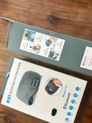 Sleep mask with Bluetooth new