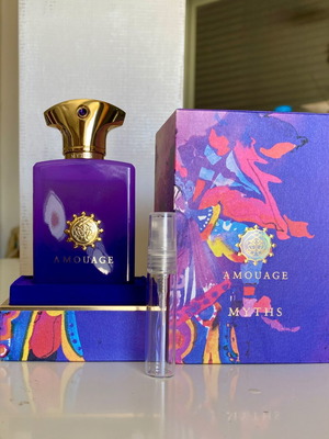 Парфюм Myths Man Amouage decant 5ml нов, оригинален