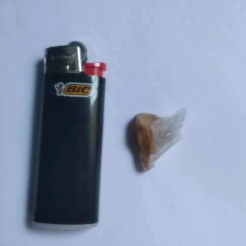 Opal semi-precious stone like new