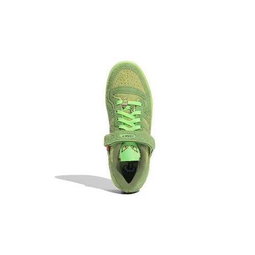 adidas gazelle silver green womens Adidas Forum Low CL “The Grinch” – SNKRZ ILOILO PH main image 1