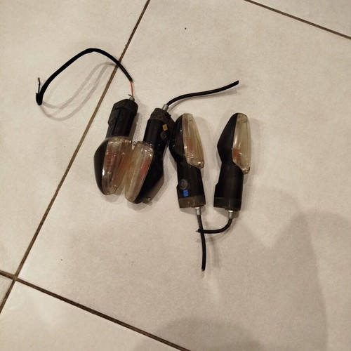 Honda CBF125 Turn Signals with Incandescent Bulbs used