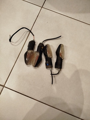 Honda CBF125 Turn Signals with Incandescent Bulbs used
