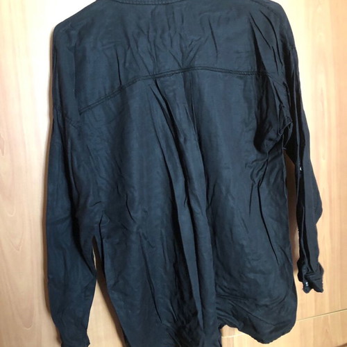 Zara women's shirt black like new, size L