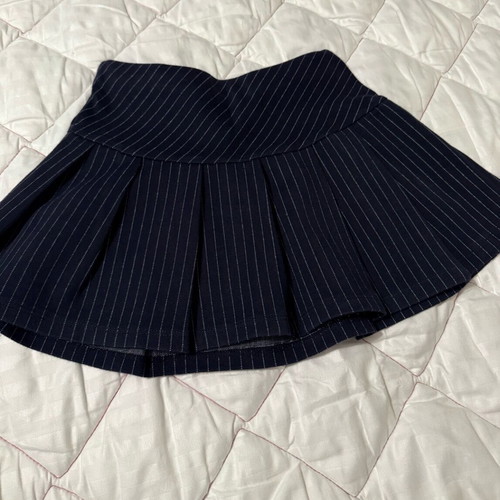 H&M skirt for girl 3-4 years like new dark blue