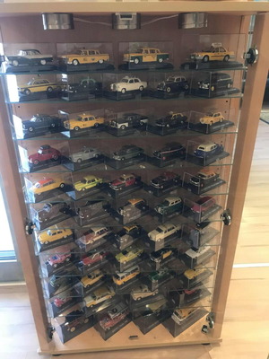 DeAgostini Taxi of the World complete collection 52 pieces like new