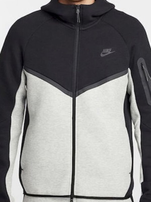 Nike sweatshirt like new, size Large, black and gray