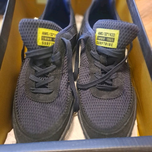 Scotch & Soda men's sports shoes new, dark blue, size 42