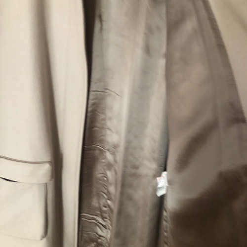 Armani Jeans mid-coat wool beige size L used
