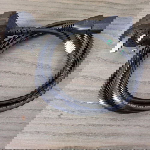 Καλώδιο τροφοδοσίας 1,8μ 3x0,75mm² με ασφάλεια 5A αγγλικό για Η/Υ