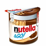 Nutella Spread & Go 52gr new