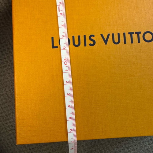 Louis Vuitton box and dustbag for belt like new