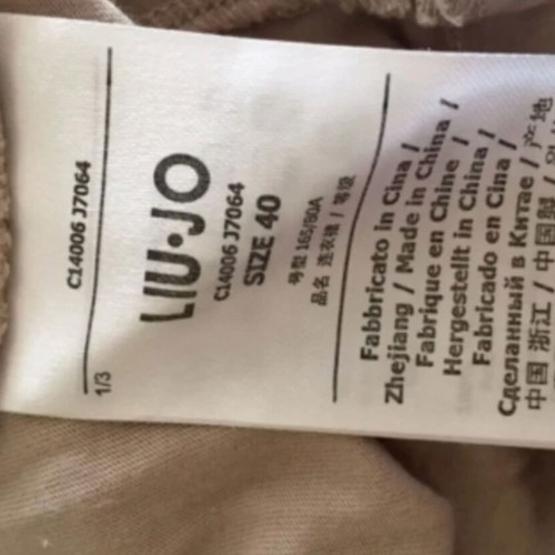 Liu Jo Mini Dress beige, like new, size IT40