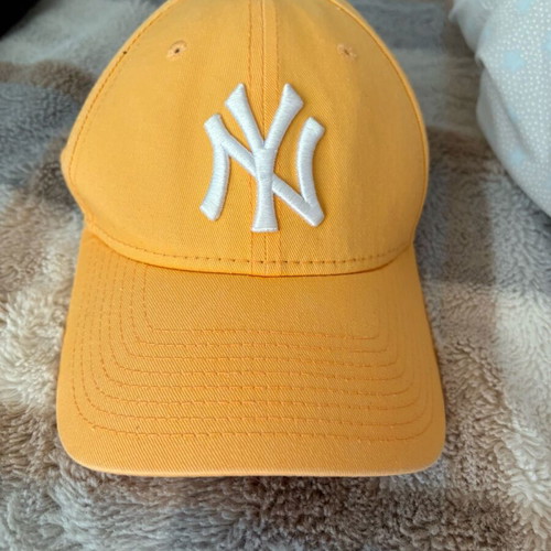 New Era cap orange like new