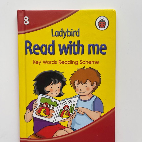 Ladybird Read with Me book like new