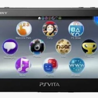 Sony PS Vita console 2nd gen used