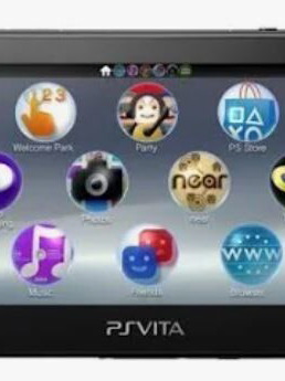 Sony PS Vita console 2nd gen used