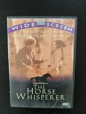 The Horse Whisperer DVD with subtitles, Robert Redford