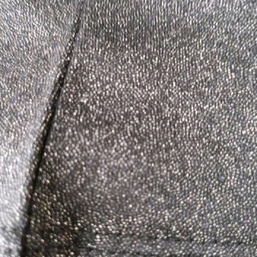 Metallic women's blouse like new, size M, gray