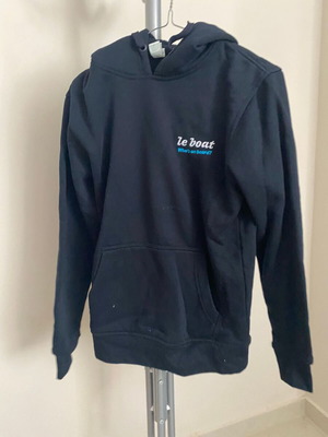 JHK Black Hoodie Small like new with kangaroo pocket