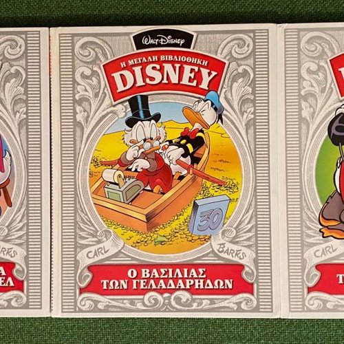 Disney Library 6 volumes pack like new