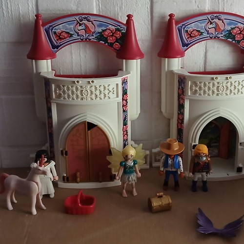 Playmobil για κορίτσια μεταχειρισμένο, πακέτο όλα μαζί