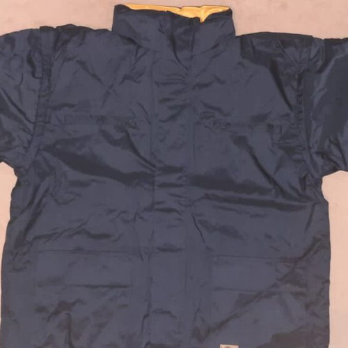 Waterproof jacket new, size XXL with removable sleeves