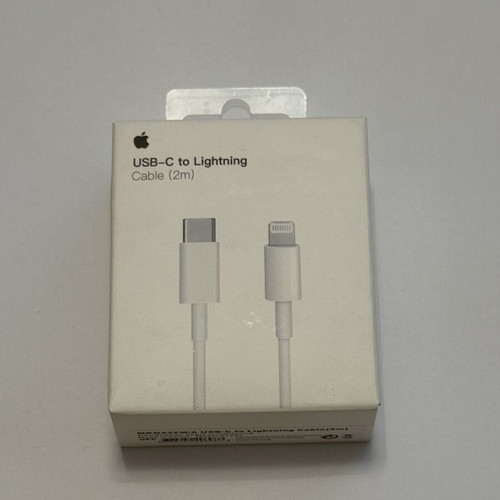 Usb-C to Lightning Cable 2m for Apple iPhone new