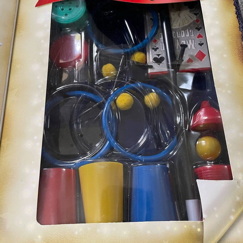 The Book of the Little Magician used, magic tricks for kids