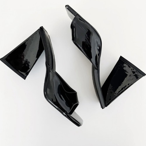 Envie mules new, size 40, black