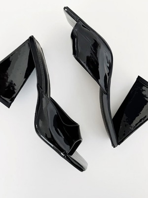 Envie mules new, size 40, black