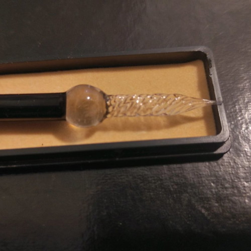 Glass calligraphy pen new