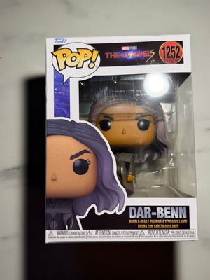 Funko Pop Marvel Dar-Benn 1252 Bobble-Head new