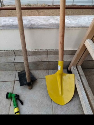 Garden tools set, lightly used