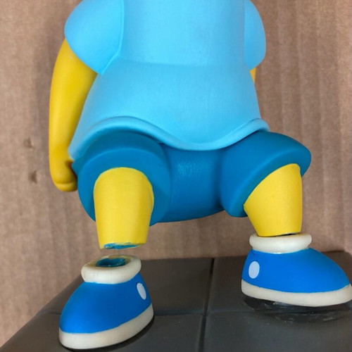 The Simpsons Bart Nodder new with damage on one leg