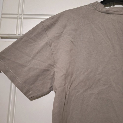 Pull&Bear top gray beige like new, size S